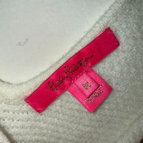 Lilly Pulitzer Arial Sweater Tank - Coconut M - Picture 6 of 8